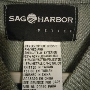 New Sag Harbor Blouse Petite Medium